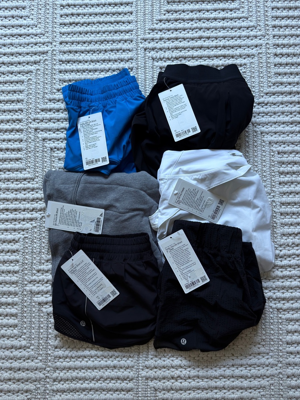 NWT Lululemon Size 12 Short & Skirt Lot